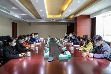 浙江省委組織部部務會議成員、派駐紀檢監察組組長周魯明一行蒞臨景興調研