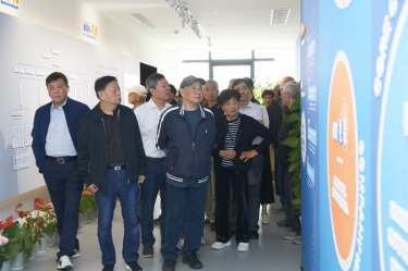 平湖市社經(jīng)室老干部一行赴景興調(diào)研